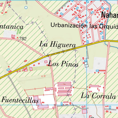 Instituto Geográfico Nacional de España Salamanca (0478-2) digital map