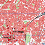 Instituto Geográfico Nacional de España Salamanca (0478) digital map