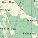 Instituto Geográfico Nacional de España Samboal (0429-1) digital map