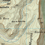 Instituto Geográfico Nacional de España San Benito (0793-1) digital map