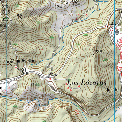 Instituto Geográfico Nacional de España San Isidro de Níjar (1046-3) digital map
