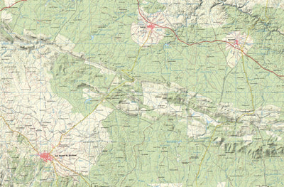 Instituto Geográfico Nacional de España San Vicente de Alcántara (0702) digital map