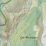Instituto Geográfico Nacional de España Santa Inés (0279-3) digital map