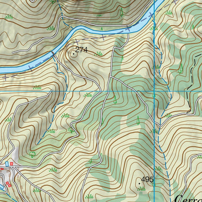 Instituto Geográfico Nacional de España Santa María de Trassierra (0922-2) digital map