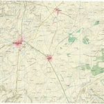 Instituto Geográfico Nacional de España Santa María del Campo (0275-2) digital map
