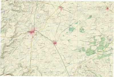 Instituto Geográfico Nacional de España Santa María del Campo (0275-2) digital map