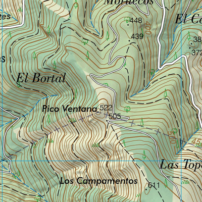 Instituto Geográfico Nacional de España Santurtzi (0061-1) digital map