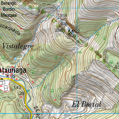 Instituto Geográfico Nacional de España Santurtzi (0061-1) digital map