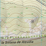 Instituto Geográfico Nacional de España Sierra de Alcudia (0808-4) digital map