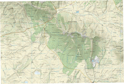 Instituto Geográfico Nacional de España Sierra de Toranzo (0351-4) digital map