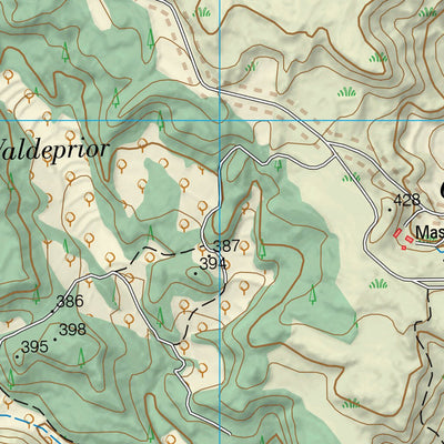 Instituto Geográfico Nacional de España Sierra de Vizcuerno (0469-1) digital map