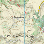 Instituto Geográfico Nacional de España Solsona (0330-1) digital map