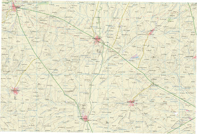Instituto Geográfico Nacional de España Sotresgudo (0166-3) digital map