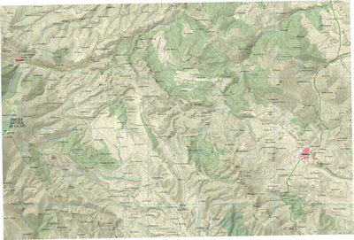 Instituto Geográfico Nacional de España Tabuenca (0352-4) digital map