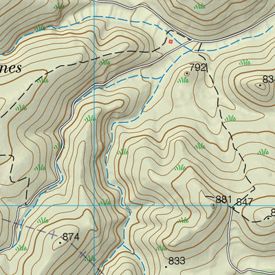 Instituto Geográfico Nacional de España Tabuenca (0352-4) digital map