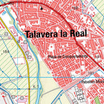 Instituto Geográfico Nacional de España Talavera la Real (0776-3) digital map
