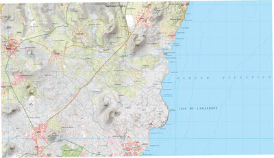 Instituto Geográfico Nacional de España Teguise (1082-2) digital map