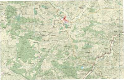 Instituto Geográfico Nacional de España Tiriez (0789-4) digital map