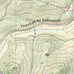 Instituto Geográfico Nacional de España Tiriez (0789-4) digital map