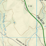 Instituto Geográfico Nacional de España Tirteafuera (0809-2) digital map