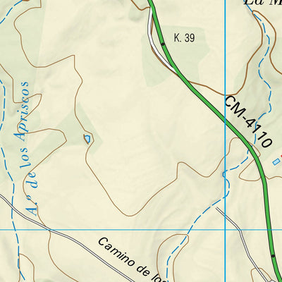 Instituto Geográfico Nacional de España Tirteafuera (0809-2) digital map