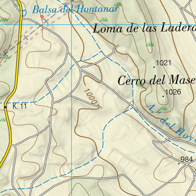 Instituto Geográfico Nacional de España Torralba de los Sisones (0491-3) digital map