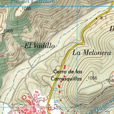 Torrejoncillo del Rey (0608-4) map by Instituto Geografico Nacional de ...