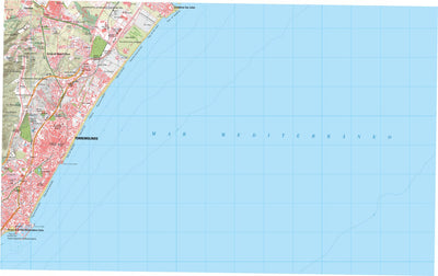 Instituto Geográfico Nacional de España Torremolinos (1067-1) digital map