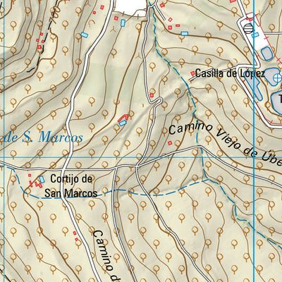 Instituto Geográfico Nacional de España Torreperogil (0906-4) digital map