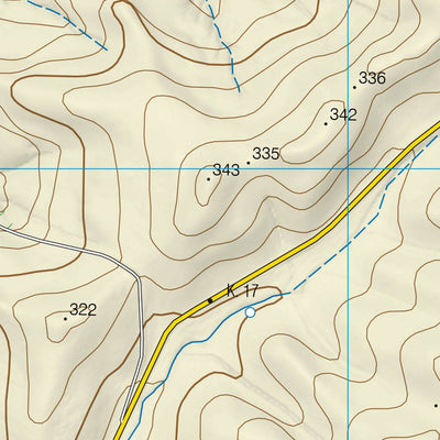 Instituto Geográfico Nacional de España Torres Cabrera (0944-2) digital map