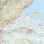 Instituto Geográfico Nacional de España Tortosa (Unión con la 523) (0522) digital map