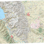Instituto Geográfico Nacional de España Tous (0769-2) digital map