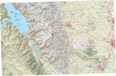 Instituto Geográfico Nacional de España Tous (0769-2) digital map
