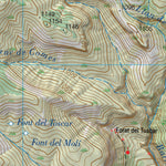 Instituto Geográfico Nacional de España Tremp (0252-3) digital map