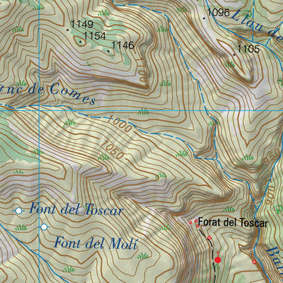 Instituto Geográfico Nacional de España Tremp (0252-3) digital map