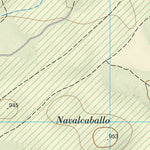 Instituto Geográfico Nacional de España Turra (0814-1) digital map