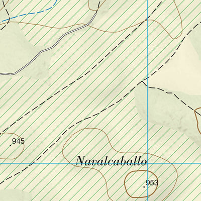 Instituto Geográfico Nacional de España Turra (0814-1) digital map