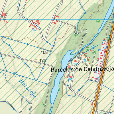 Instituto Geográfico Nacional de España Valdebótoa (0775-2) digital map