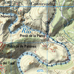 Instituto Geográfico Nacional de España Valdepeñas de la Sierra (0485) digital map