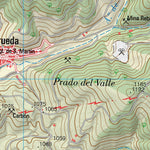 Instituto Geográfico Nacional de España Valderrueda (0131-2) digital map