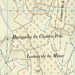 Instituto Geográfico Nacional de España Valdesequera (0751-3) digital map