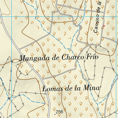 Instituto Geográfico Nacional de España Valdesequera (0751-3) digital map