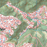 Instituto Geográfico Nacional de España Vallirana (0420-3) digital map