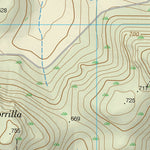 Instituto Geográfico Nacional de España Valtravieso (0834-1) digital map