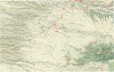 Instituto Geográfico Nacional de España Venta del Peral (0972-4) digital map