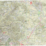 Instituto Geográfico Nacional de España Vera (1014-4) digital map
