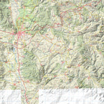 Instituto Geográfico Nacional de España Verín (0303) digital map