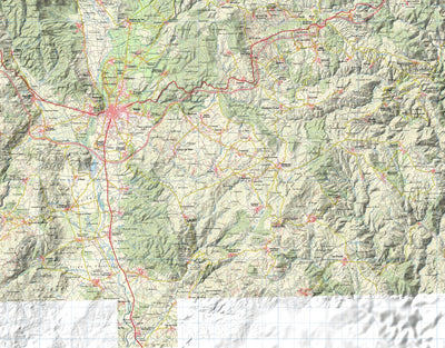 Instituto Geográfico Nacional de España Verín (0303) digital map