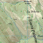 Instituto Geográfico Nacional de España Villafranca del Campo (0516-4) digital map