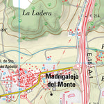 Instituto Geográfico Nacional de España Villamayor de los Montes (0276-1) digital map